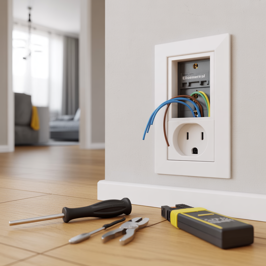 byta eluttag sjalv regler steg for steg och kostnad