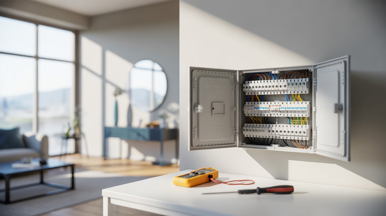 Elbesiktning elrevision