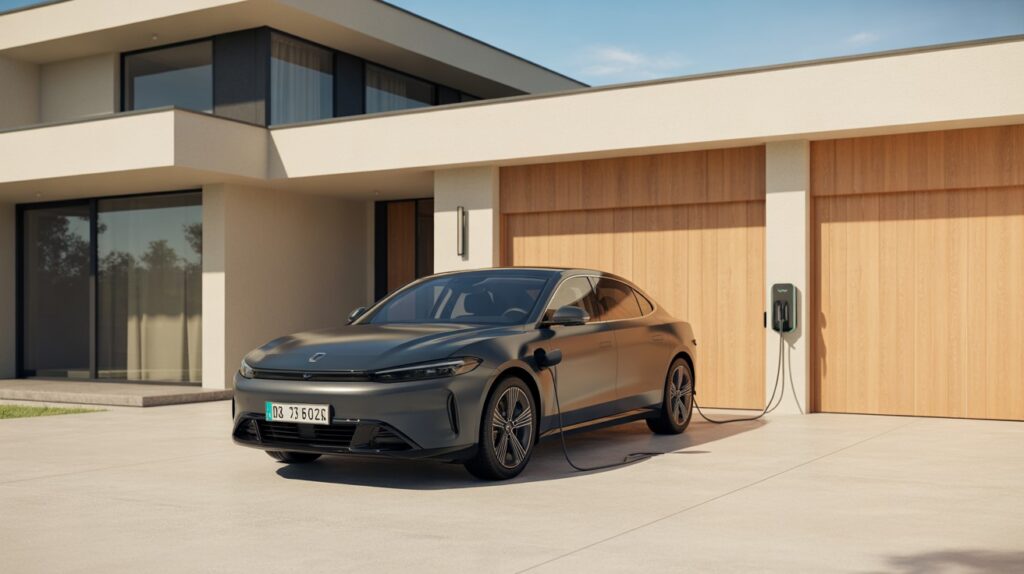 Installation av Elbilsladdning