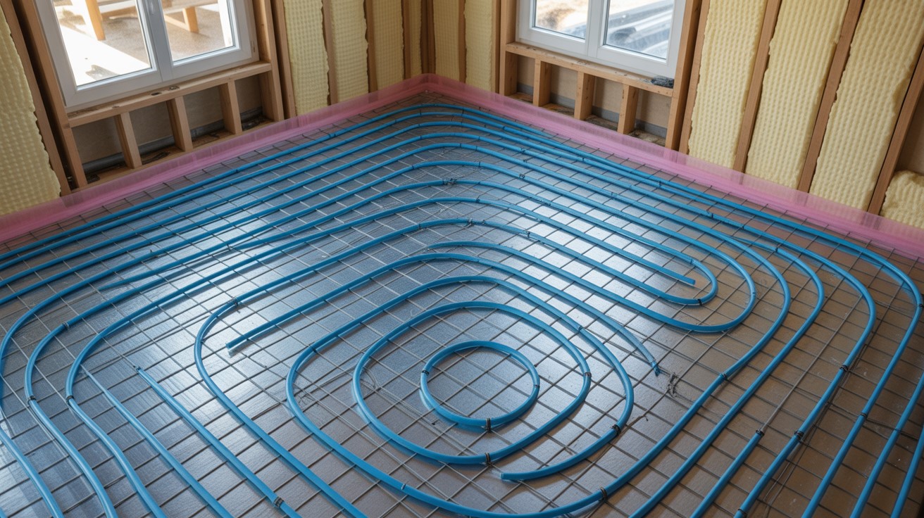 Installation av Golvvärme