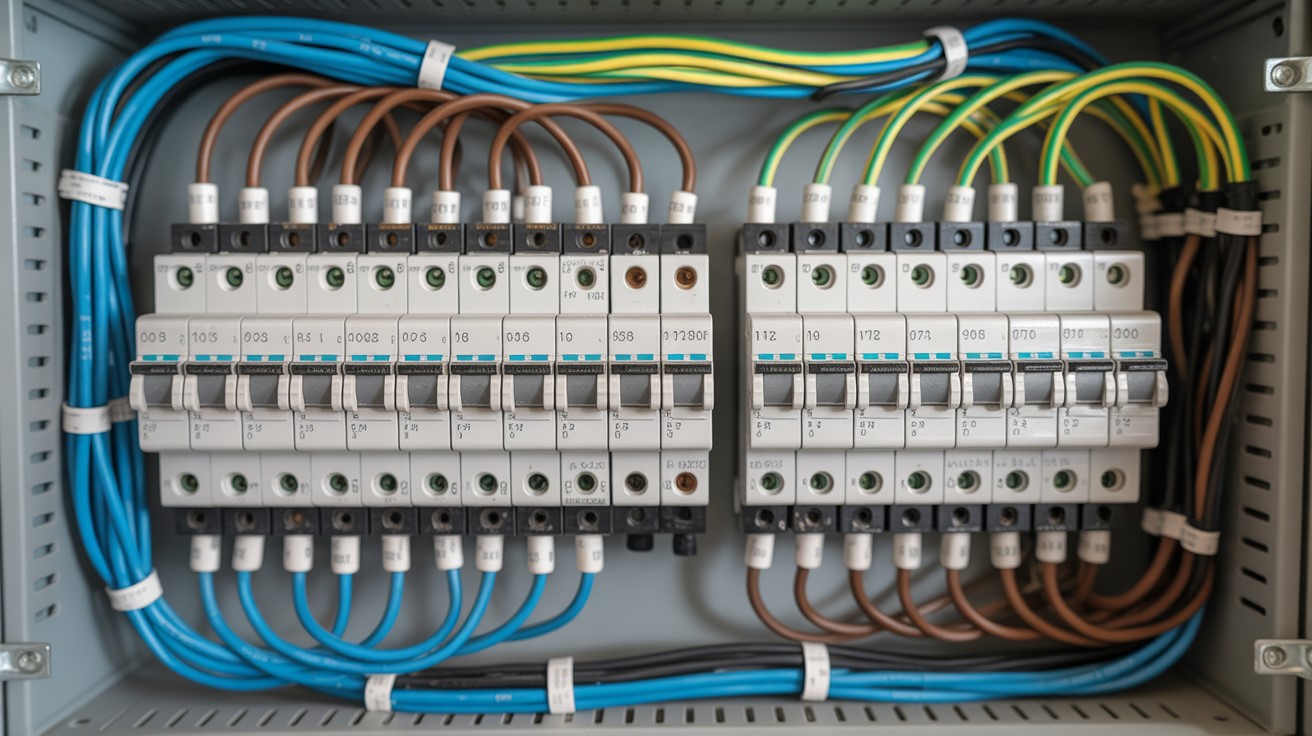 Installation av Jordfelsbrytare