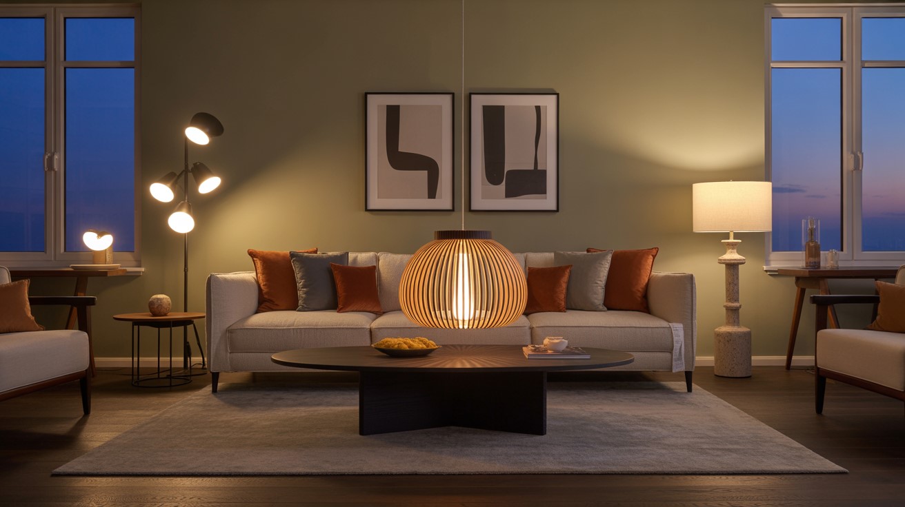 Installera Belysning