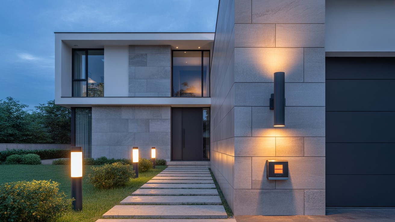 automatiska strombrytare rorelsevakt