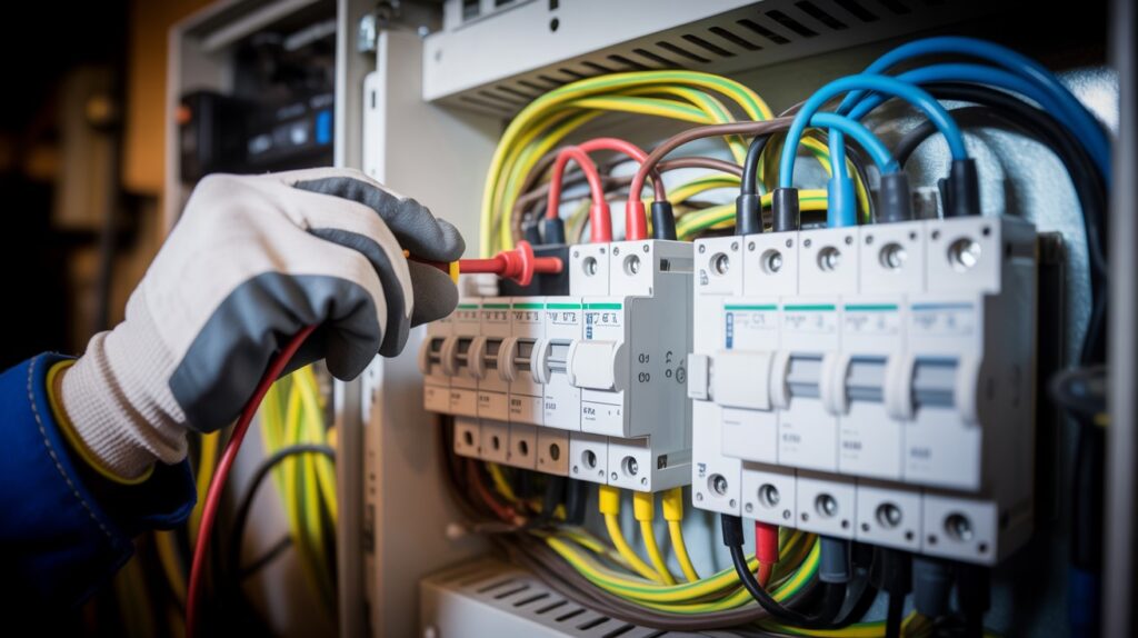 elinstallation byta elcentral elskap