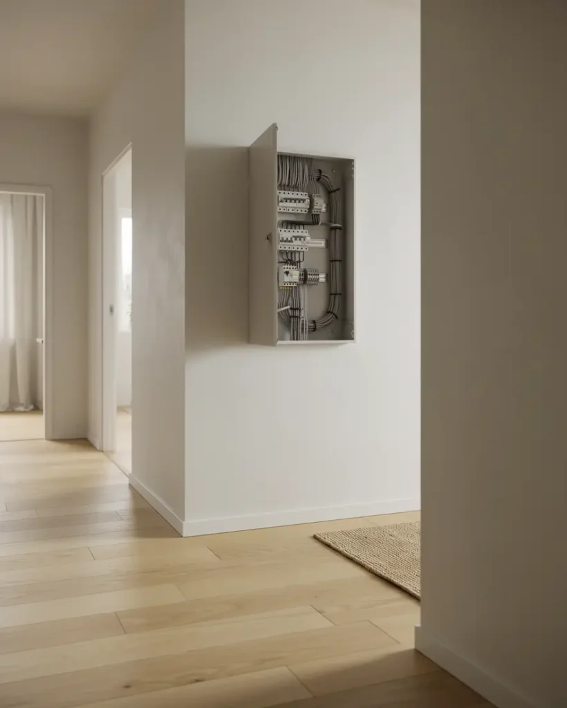fels kning och tg rd av elfel i villa i hemmesta