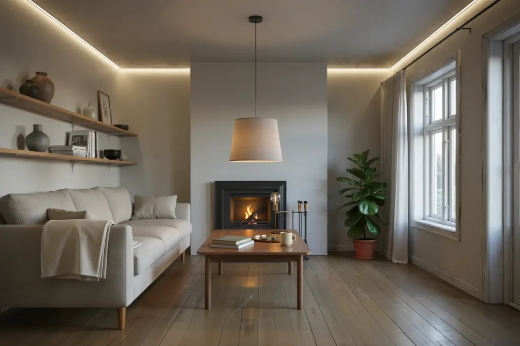 skapa r tt st mning hemma med professionellt installerad belysning
