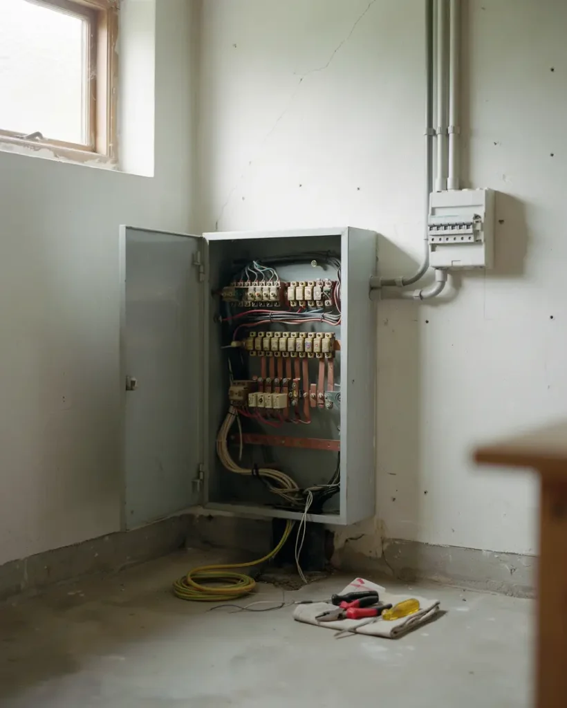 tecken p att elcentralen beh ver bytas s f r du en s krare och mer drifts ker elinstallation hemma